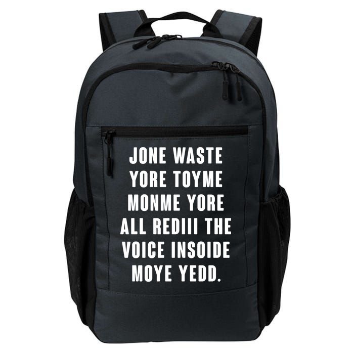 Jone Waste Yore Toye Monme Meme Backpack