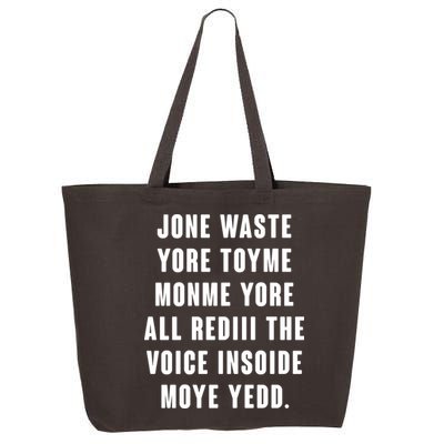 Jone Waste Yore Toye Monme Meme 25L Jumbo Tote