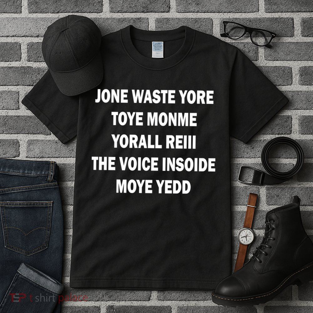 Jone Waste Yore Toye Monme Yorall RedIII Tall T-Shirt