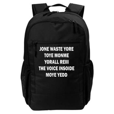 Jone Waste Yore Toye Monme Yorall RedIII Daily Commute Backpack