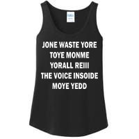 Jone Waste Yore Toye Monme Yorall RedIII Ladies Essential Tank