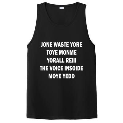Jone Waste Yore Toye Monme Yorall RedIII PosiCharge Competitor Tank
