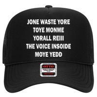Jone Waste Yore Toye Monme Yorall RedIII Hat