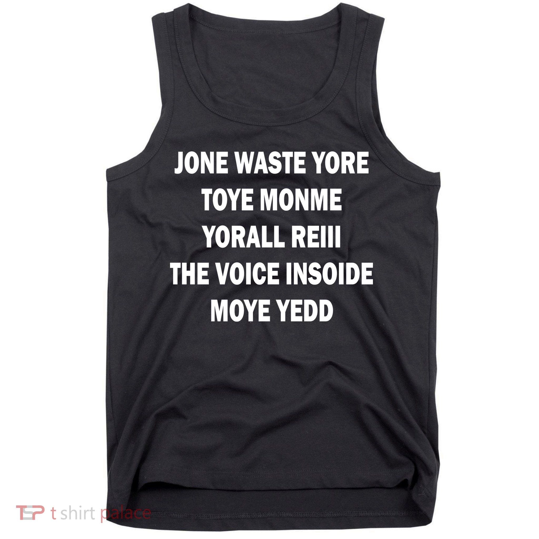 Jone Waste Yore Toye Monme Yorall RedIII Tank Top