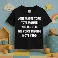 Jone Waste Yore Toye Monme Yorall RedIII Toddler T-Shirt