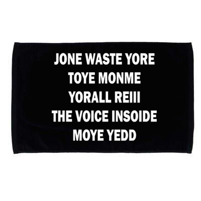 Jone Waste Yore Toye Monme Yorall RedIII Microfiber Hand Towel