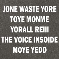 Jone Waste Yore Toye Monme Yorall RedIII Cotton Canvas Backpack