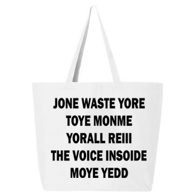 Jone Waste Yore Toye Monme Yorall RedIII 25L Jumbo Tote