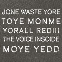 Jone Waste Yore Toye Monme Yorall RedIII Funny Cotton Canvas Backpack