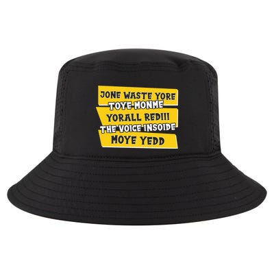 Jone Waste Yore Toye Monme Yorall Rediii The Voice InSoide Moye Yedd Cool Comfort Performance Bucket Hat