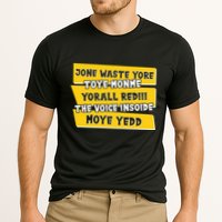 Jone Waste Yore Toye Monme Yorall Rediii The Voice InSoide Moye Yedd Performance Shirt