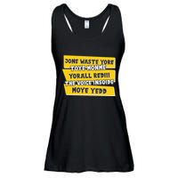 Jone Waste Yore Toye Monme Yorall Rediii The Voice InSoide Moye Yedd Ladies Essential Flowy Tank