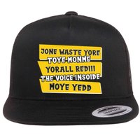 Jone Waste Yore Toye Monme Yorall Rediii The Voice InSoide Moye Yedd Flatbill Hat