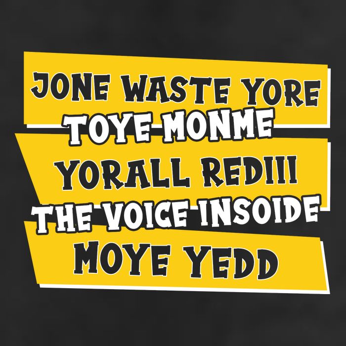 Jone Waste Yore Toye Monme Yorall Rediii The Voice InSoide Moye Yedd 25L Jumbo Tote