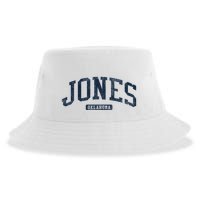 Jones Oklahoma Ok College Style Blue Sustainable Bucket Hat