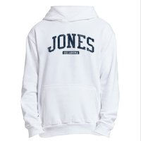 Jones Oklahoma Ok College Style Blue Urban Pullover Hoodie