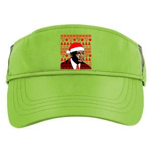 Jordan Crying Meme Ugly Christmas Sweater Design Adult Drive Performance Visor