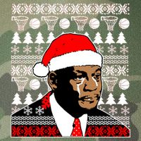 Jordan Crying Meme Ugly Christmas Sweater Design Legacy Tie Dye Trucker Hat