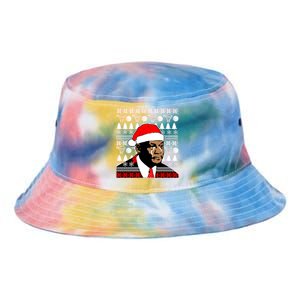 Jordan Crying Meme Ugly Christmas Sweater Design Tie Dye Newport Bucket Hat