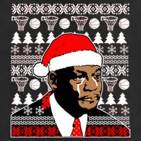 Jordan Crying Meme Ugly Christmas Sweater Design Cool Comfort Performance Bucket Hat