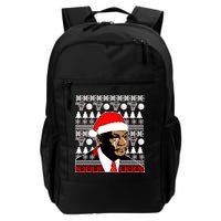 Jordan Crying Meme Ugly Christmas Sweater Design Backpack