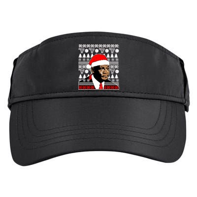 Jordan Crying Meme Ugly Christmas Sweater Design Adult Drive Performance Visor
