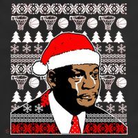 Jordan Crying Meme Ugly Christmas Sweater Design 11oz C Handle Ceramic Mug