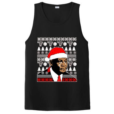 Jordan Crying Meme Ugly Christmas Sweater Design PosiCharge Competitor Tank
