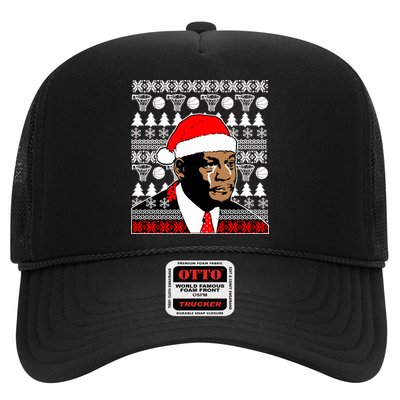 Jordan Crying Meme Ugly Christmas Sweater Design Trucker Hat