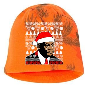 Jordan Crying Meme Ugly Christmas Sweater Design Kati - Camo Knit Beanie