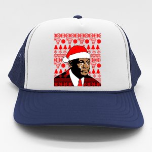 Jordan Crying Meme Ugly Christmas Sweater Design Trucker Hat