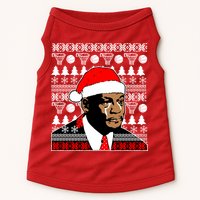 Jordan Crying Meme Ugly Christmas Sweater Design Doggie Tank