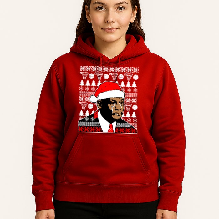 Jordan Crying Meme Ugly Christmas Sweater Design Hoodie