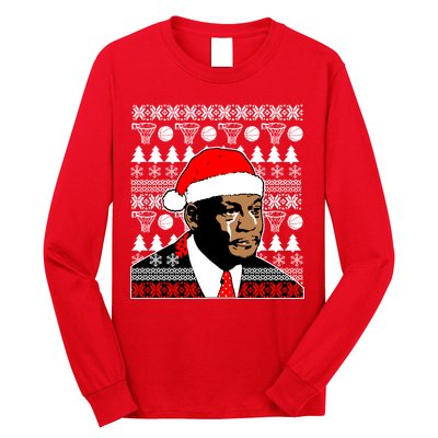 Jordan Crying Meme Ugly Christmas Sweater Design Long Sleeve Shirt