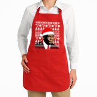 Jordan Crying Meme Ugly Christmas Sweater Design Apron