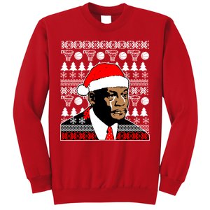 Jordan Crying Meme Ugly Christmas Sweater Design Sweatshirt