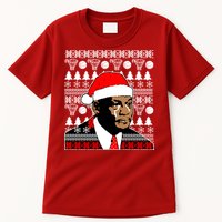 Jordan Crying Meme Ugly Christmas Sweater Design Tall T-Shirt