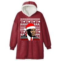 Jordan Crying Meme Ugly Christmas Sweater Design Hooded Wearable Blanket