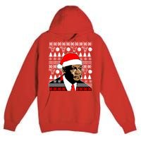 Jordan Crying Meme Ugly Christmas Sweater Design Premium Pullover Hoodie