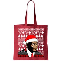 Jordan Crying Meme Ugly Christmas Sweater Design Bag