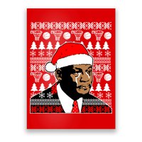 Jordan Crying Meme Ugly Christmas Sweater Design Poster
