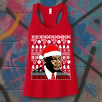 Jordan Crying Meme Ugly Christmas Sweater Design Womens Tank Top