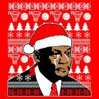 Jordan Crying Meme Ugly Christmas Sweater Design Toddler Sweatshirt