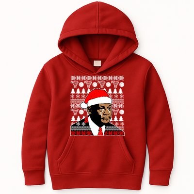Jordan Crying Meme Ugly Christmas Sweater Design Kids Hoodie