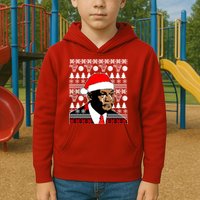 Jordan Crying Meme Ugly Christmas Sweater Design Kids Hoodie