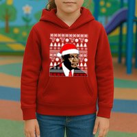 Jordan Crying Meme Ugly Christmas Sweater Design Kids Hoodie