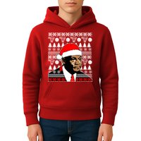 Jordan Crying Meme Ugly Christmas Sweater Design Kids Hoodie