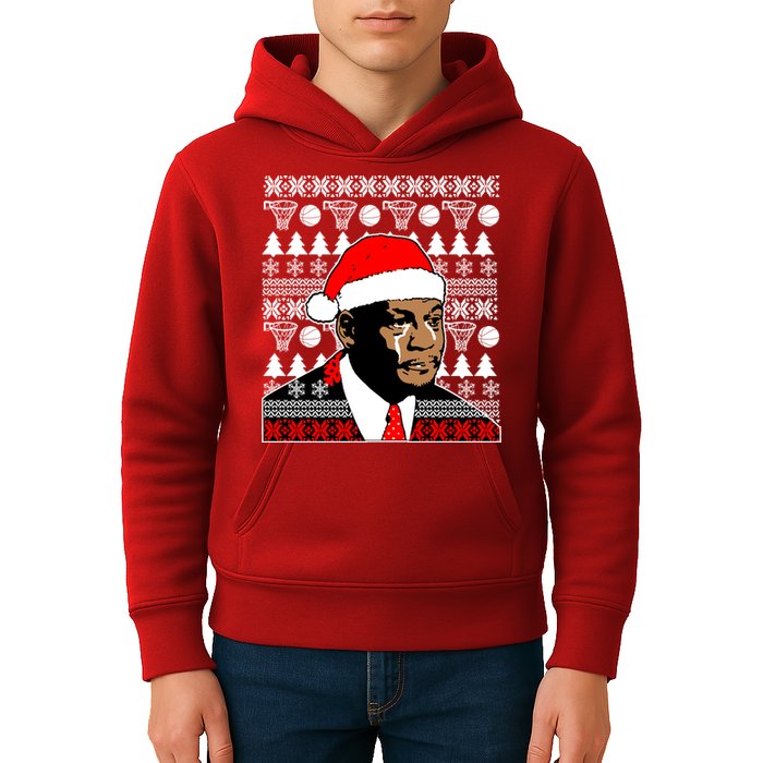 Jordan Crying Meme Ugly Christmas Sweater Design Kids Hoodie