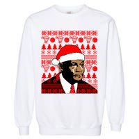 Jordan Crying Meme Ugly Christmas Sweater Design Garment-Dyed Sweatshirt