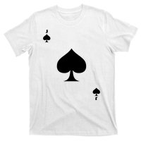 Jack Of Spades Playing Card Spades Poker Bridge Player Costume T-Shirt